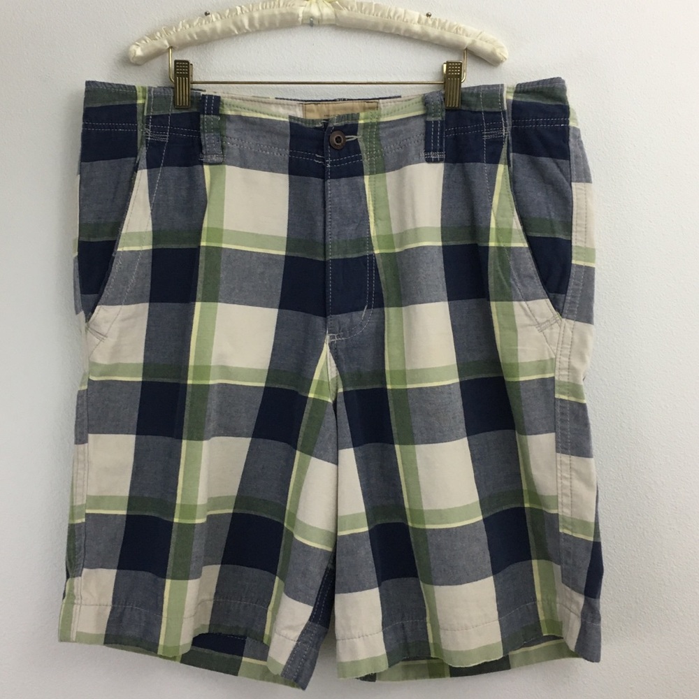 🔴 Hollister | Plaid Shorts